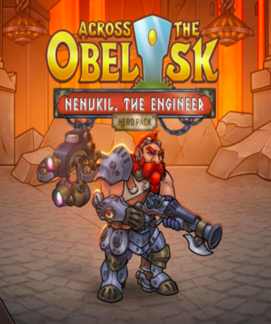 Across the Obelisk: Nenukil, the Engineer (DLC) (Steam)