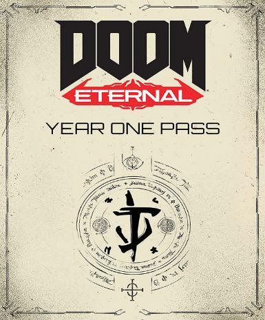 DOOM Eternal - Year One Pass (DLC) (Steam)