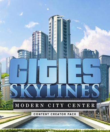 Cities: Skylines - Content Creator Pack: Modern City Center (DLC) (Steam)
