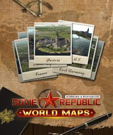 Workers & Resources: Soviet Republic - World Maps (DLC) (Steam)