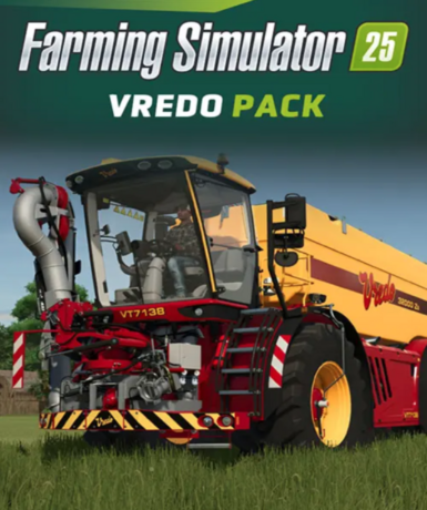 Farming Simulator 25 - Vredo Pack (DLC) (Steam) (LATAM)