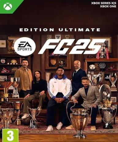 EA Sports FC 25 (Ultimate Edition) (Xbox One/Xbox Series X|S)