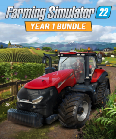 Farming Simulator 22 - Year 1 Bundle (Steam)