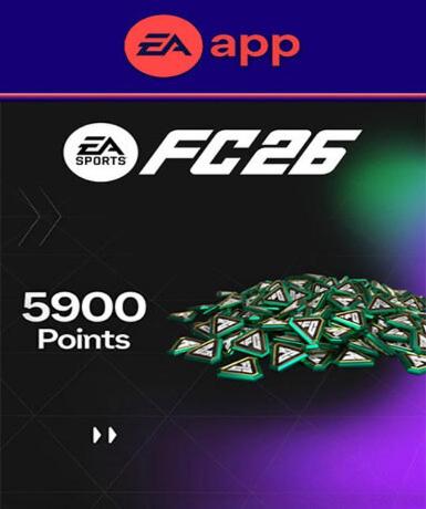 EA SPORTS FC 26 - 5900 Ultimate Team Points (EA App)