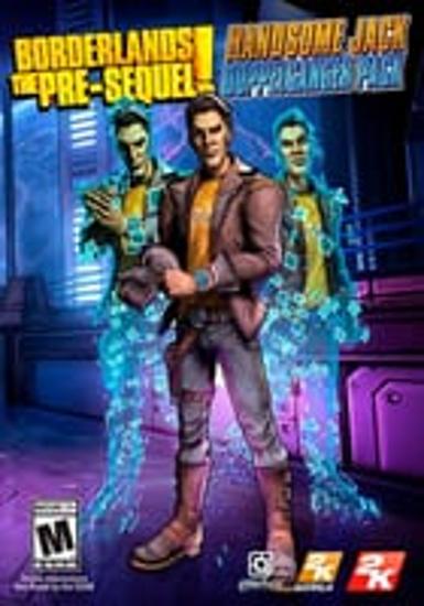 Borderlands: The Pre-Sequel - Handsome Jack Doppleganger Pack (DLC) (EU)