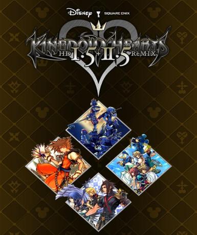 Kingdom Hearts HD 1.5 + 2.5 ReMIX (Steam)