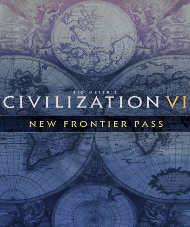 Sid Meier's Civilization VI - New Frontier Pass (DLC) (Steam) (EU)
