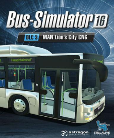 Bus Simulator 16 - MAN Lion´s City CNG Pack (DLC)