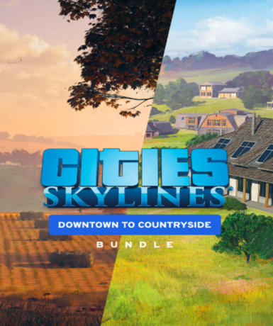 Cities: Skylines: Downtown to Countryside Bundle (DLC) (Steam)