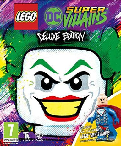 LEGO DC Super-Villains (Deluxe Edition) (EU)