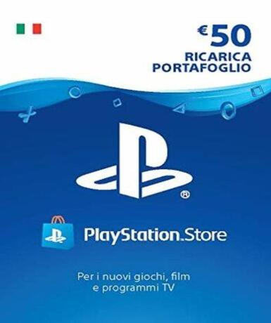 Playstation Network Card (PSN) 50 EUR (Italy)