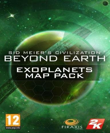 Sid Meier's Civilization: Beyond Earth - Exoplanets Map Pack (DLC) (MAC) (Steam)