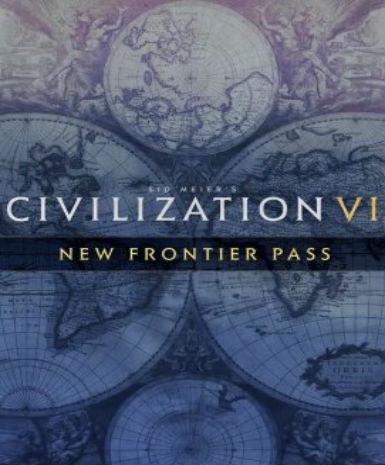 Sid Meier's Civilization VI - New Frontier Pass (DLC) (Steam)