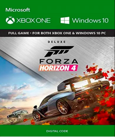 Forza Horizon 4 (Deluxe Edition) (Xbox/PC) (US)