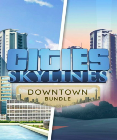 Cities: Skylines - Downtown Bundle (DLC) (Steam)