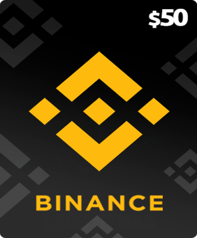 Binance 50 USDT (Gift Card)