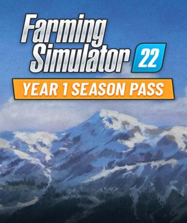 Farming Simulator 22 - Year 1 Season Pass (Steam) (DLC)