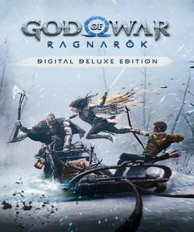 God of War: Ragnarok (Deluxe Edition) (Steam)