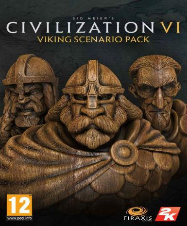 Sid Meier's Civilization VI - Vikings Scenario Pack (DLC) (Steam)