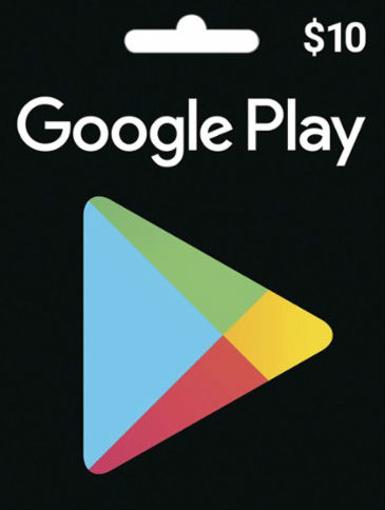 Google Play Gift Card 10 USD (USA)