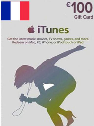 Apple iTunes Gift Card 100 EUR (France)