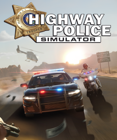 Highway Police Simulator (Steam)