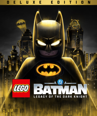 LEGO Batman: Legacy of the Dark Knight (Deluxe Edition) (Steam) (EU+NA)