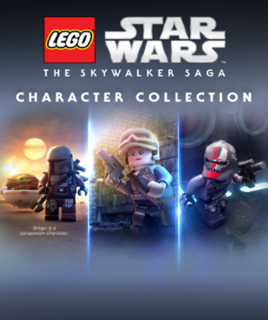 Lego Star Wars: The Skywalker Saga Character Collection (DLC) (Steam)