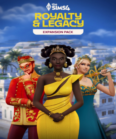 The Sims 4 - Royalty and Legacy (DLC)