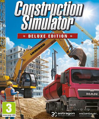 Construction Simulator (2015) (Deluxe Edition) (Steam)