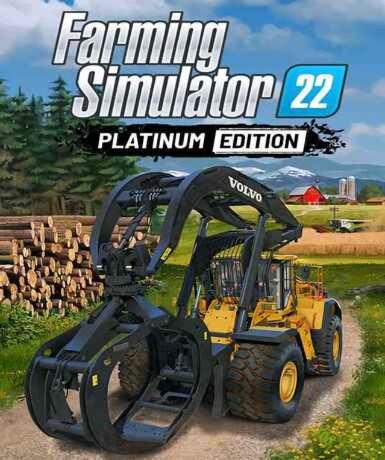 Farming Simulator 22 (Platinum Edition) (Steam)