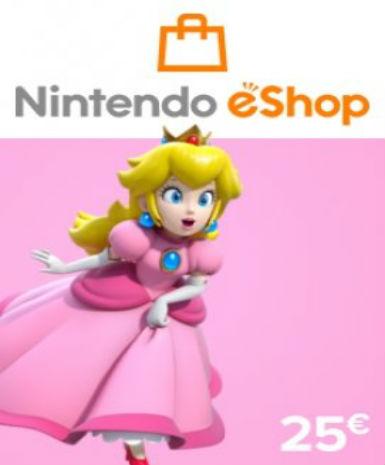 Nintendo Gift Card 25 EUR (EU)