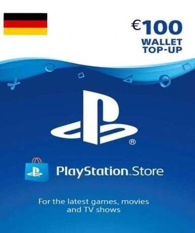 Playstation Network Card (PSN) 100 EUR (Germany)