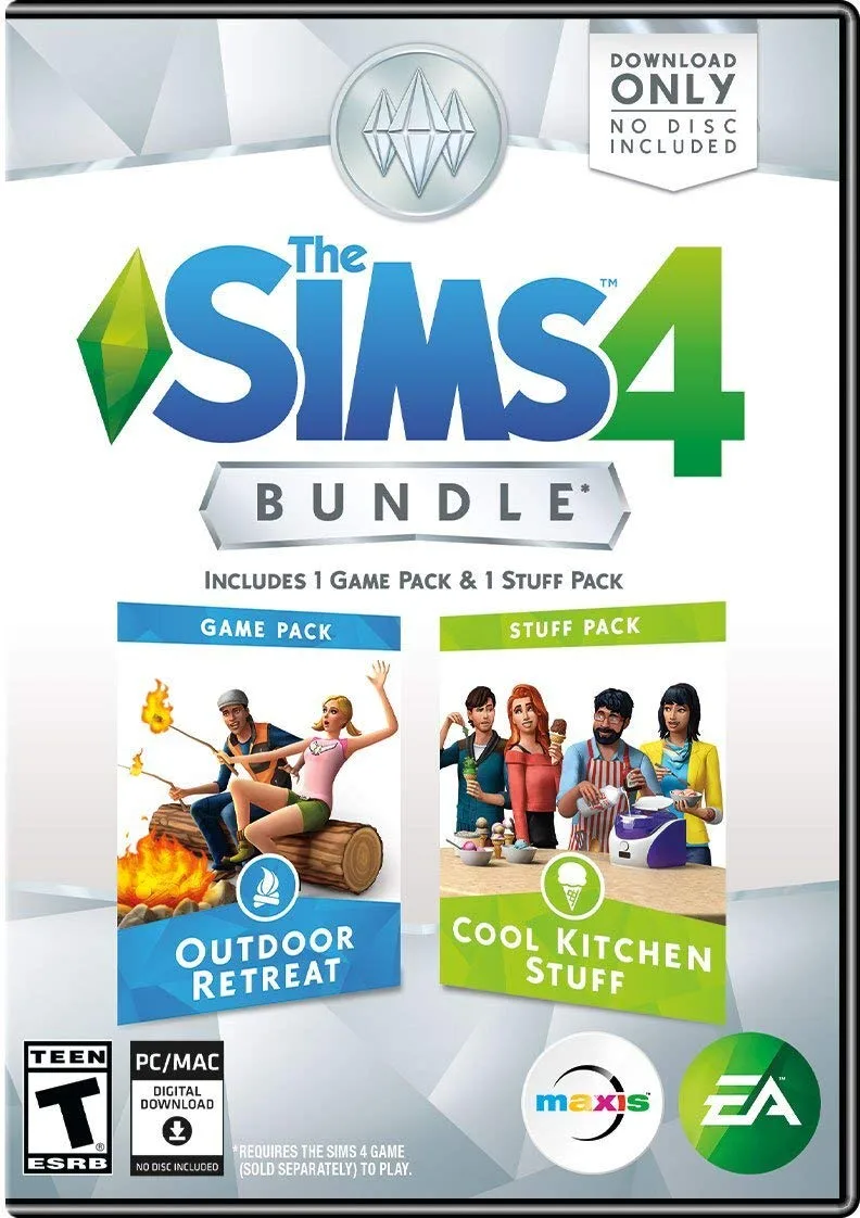 The Sims 4 - Bundle Pack 4