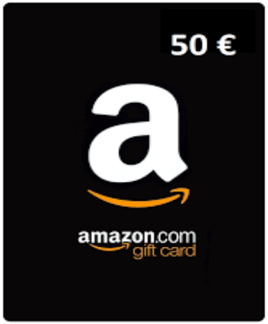 Amazon Gift Card 50 EUR (France)