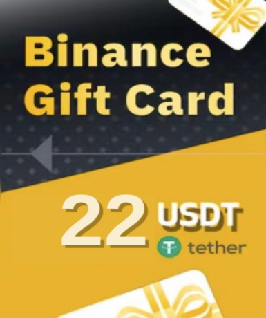 Binance 22 USDT (Gift Card)