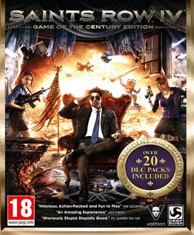 Saints Row IV (Game of the Century Edition)