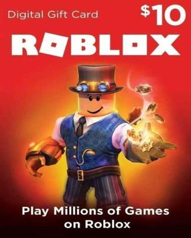 Roblox 10 USD (Gift Card)