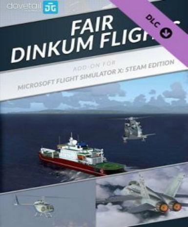 FSX Steam Edition: Fair Dinkum Flights Add-On (DLC)