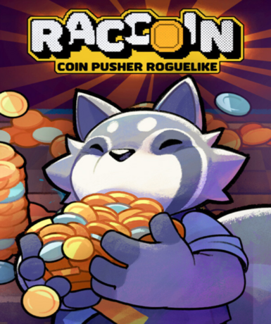 RACCOIN: Coin Pusher Roguelike (Steam)