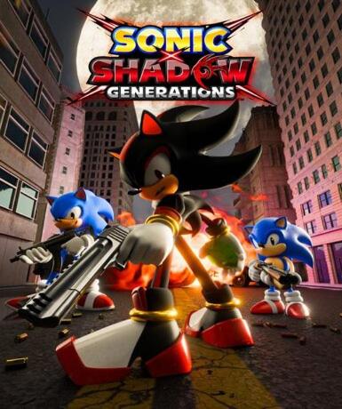 Sonic X Shadow Generations (Steam) (EU)