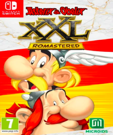 Asterix &amp; Obelix XXL: Romastered (Switch) (EU)