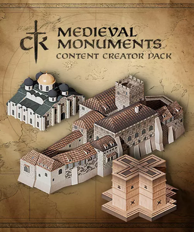 Crusader Kings III - Medieval Monuments (Steam) (DLC)
