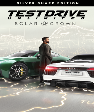 Test Drive Unlimited Solar Crown (Silver Sharps Edition) (Steam)
