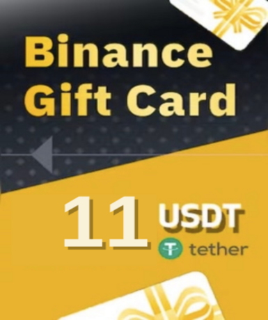 Binance 11 USDT (Gift Card)
