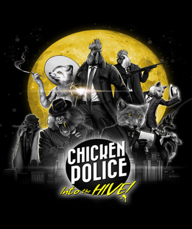 Chicken Police: Into the HIVE! (Steam)