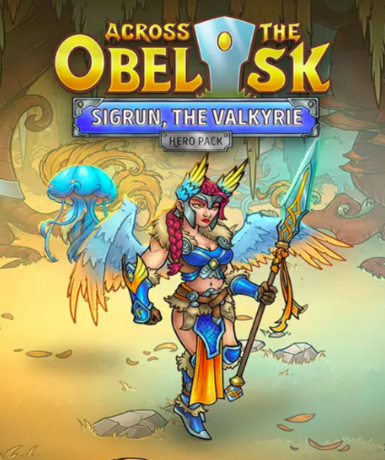 Across the Obelisk - Sigrun, the Valkyrie (DLC) (Steam)