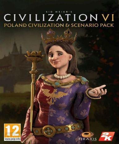 Sid Meier's Civilization VI - Poland Civilization &amp; Scenario Pack (DLC) (Steam)