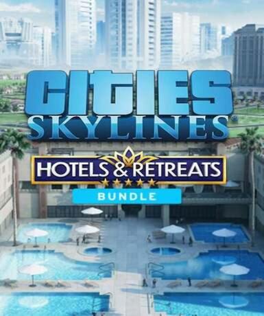Cities: Skylines - Hotels &amp; Retreats Bundle (Steam)