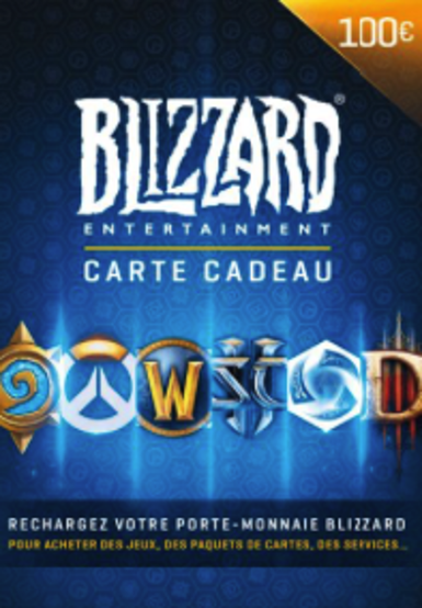 Blizzard 100 EUR (Gift Card) (EU)